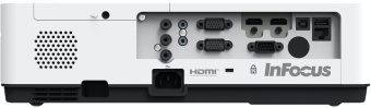 Проектор Infocus IN1036 LCD 4600Lm LS (1280x800) 50000:1 ресурс лампы:10000часов 1xUSB typeA 1xUSB typeB 2xHDMI 3.3кг