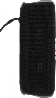 Колонка порт. JBL Flip 6 черный 30W 1.0 BT 10м 4800mAh (JBLFLIP6BLK)