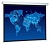 Экран Cactus 150x150см Wallscreen CS-PSW-150x150 1:1 настенно-потолочный рулонный белый