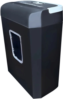 Шредер Cactus CS-SH-C2 черный (секр.P-4) фрагменты 8лист. 13лтр. скрепки скобы пл.карты Шредер Cactus CS-SH-C2 черный (секр.P-4) фрагменты 8лист. 13лтр. скрепки скобы пл.карты