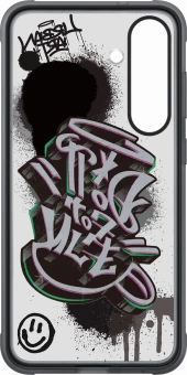 Чехол (клип-кейс) Samsung для Samsung Galaxy S25+ Rugged Flipsuit Case S25+ черный/прозрачный (EF-JS936CBEGRU)