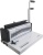 Переплетчик Office Kit B3420RH A4/перф.20л.сшив/макс.120л./метал.пруж. (4.8-14.3мм) Переплетчик Office Kit B3420RH A4/перф.20л.сшив/макс.120л./метал.пруж. (4.8-14.3мм)