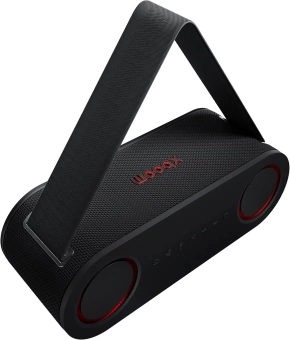 Колонка порт. LG Xboom Bounce Google Assistant/Siri черный 40W 2.1 BT 4700mAh