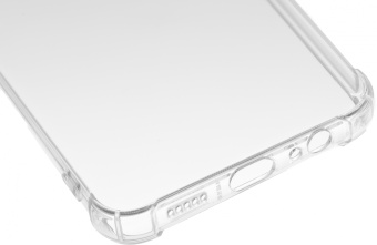 Чехол (клип-кейс) BoraSCO для Honor X6a Bumper Case прозрачный (72472)