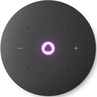 Умная колонка Yandex Станция Мини 3 Про Алиса синий 18W 1.0 BT/Wi-Fi (YNDX-00059BLU)