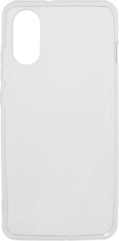 Чехол (клип-кейс) BoraSCO для ZTE Blade A31 Plus прозрачный (40857)