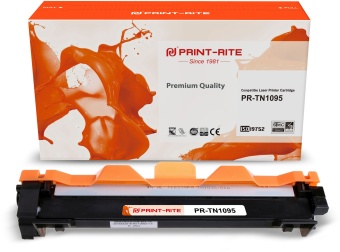 Картридж лазерный Print-Rite TFBA8IBPU1J PR-TN1095 TN-1095 черный (1500стр.) для Brother DCP 1602/1602R