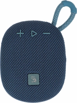 Колонка порт. A4Tech Bloody S3 Carry синий 5.5W 1.0 BT 12м 1200mAh (S3 CARRY BLUE)