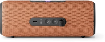 Умная колонка Yandex Станция Стрит Алиса оранжевый 30W 2.0 BT/Wi-Fi 10м 3300mAh (YNDX-00030ORG)