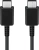 Кабель Samsung EP-DA705 EP-DA705BBEGWW USB Type-C (m)-USB Type-C (m) 1м черный (упак.:1шт)