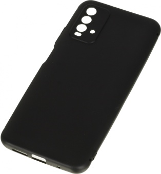 Чехол (клип-кейс) BoraSCO для Xiaomi Redmi 9t Silicone Case черный (39914)