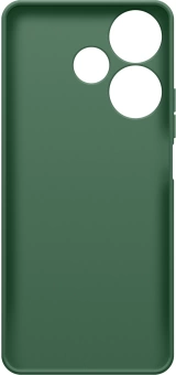 Чехол (клип-кейс) BoraSCO для Xiaomi Poco M6 4G Silicone Case зеленый опал (73629)