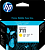 Картридж струйный HP 711 CZ132A желтый (29мл) для HP DJ T120/T520