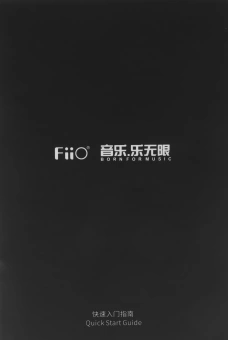 Наушники внутриканальные Fiio FD3 Pro 1.2м черный проводные в ушной раковине (80001660)