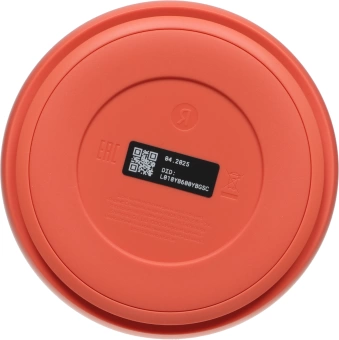 Умная колонка Yandex Станция Лайт 2 Алиса coral 6W 1.0 BT/Wi-Fi 10м (YNDX-00026ORG)