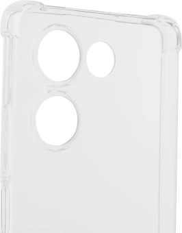 Чехол (клип-кейс) BoraSCO для Tecno Camon 20/20 Pro (4G) 72319 прозрачный