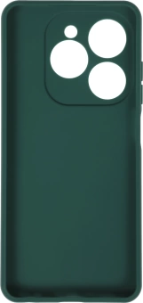 Чехол (клип-кейс) BoraSCO для Tecno Spark 20/20C/Go 2024/Pop 8 Microfiber Case зеленый опал (72676)