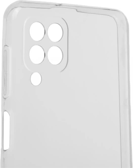Чехол (клип-кейс) BoraSCO для Samsung Galaxy M32 Silicone Case прозрачный (40349)