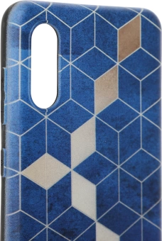 Чехол (клип-кейс) Gresso для Samsung Galaxy A02 Meridian синий (GR17AAAE8920)