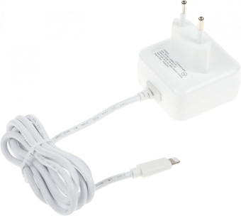 Сетевое зар./устр. Hama H-183318 30W 3A (PD) для Apple белый (00183318)