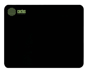 Коврик для мыши Cactus Black 220x180x2мм (CS-MP-P01XS)
