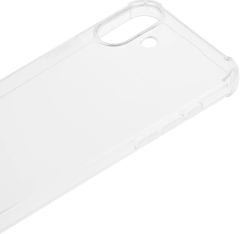 Чехол (клип-кейс) BoraSCO для Apple iPhone 16 Plus Bumper Case прозрачный (73520)