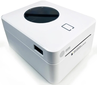 Термопринтер Cactus CS-TP-D410U-W 203dpi 160мм/с/USB для печ.этик. белый Термопринтер Cactus CS-TP-D410U-W 203dpi 160мм/с/USB для печ.этик. белый