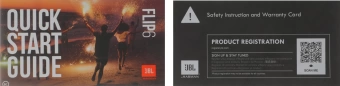 Колонка порт. JBL Flip 6 красный 30W 1.0 BT 10м 4800mAh (JBLFLIP6RED)