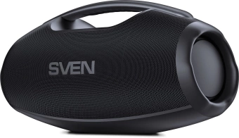 Колонка порт. Sven АС PS-990 черный 180W 2.0 BT/3.5Jack 5200mAh (без.бат) (SV-022891)