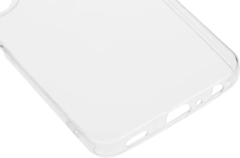 Чехол (клип-кейс) BoraSCO для Samsung Galaxy A25 Silicone Case прозрачный (72886)