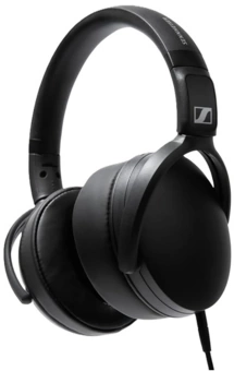 Гарнитура накладные Sennheiser HD 400 U 1.4м черный проводные в ушной раковине (800126)