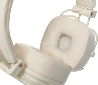Гарнитура накладные Marshall Major V бежевый беспроводные bluetooth оголовье (MAJOR V CREAM)