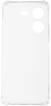 Чехол (клип-кейс) BoraSCO для Tecno Pova 5 Bumper Case прозрачный (72321)