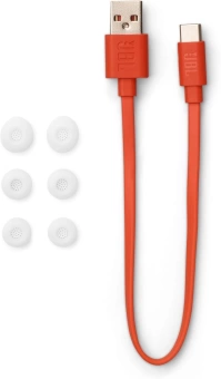 Гарнитура внутриканальные JBL Wave Buds 2 белый беспроводные bluetooth в ушной раковине (JBLWBUDS2WHT)