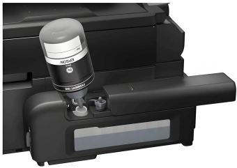 Картридж струйный Epson T7741S C13T774198 черный (6000стр.) (140мл) для Epson M100/105/200