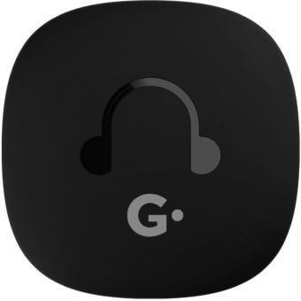 Гарнитура внутриканальные Geozon Track черный беспроводные bluetooth в ушной раковине (G-S09BLK)