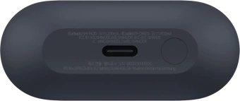 Гарнитура внутриканальные Samsung Galaxy Buds 3 FE R420 черный беспроводные bluetooth в ушной раковине (SM-R420NZKACIS)