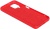 Чехол (клип-кейс) DF для Samsung Galaxy A12/M12 sOriginal-20 красный (DF SORIGINAL-20 (RED))