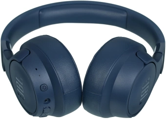Гарнитура мониторные JBL Tune 720 BT 1.2м синий беспроводные bluetooth оголовье (JBLT720BTBLU)
