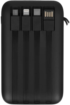 Мобильный аккумулятор Tecno Pocket S101Q 10000mAh QC3.0/PD3.0 22.5W 2.4A 2xUSB-A/USB-C черный