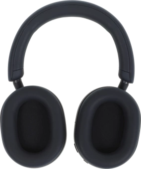 Гарнитура мониторные Sony WH-1000XM5 1.2м синий беспроводные bluetooth оголовье (WH-1000XM5/L)