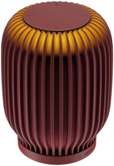 Умная колонка Sber Boom SBDV-00090 Салют красный 40W 1.0 BT/Wi-Fi (SBDV-00090T)