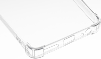 Чехол (клип-кейс) BoraSCO для Infinix Hot 30 Bumper Case прозрачный (72317)