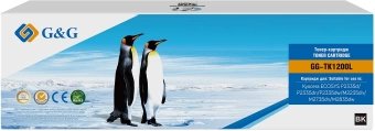 Картридж лазерный G&G GG-TK1200L черный (11000стр.) для Kyocera ECOSYS P2335d/P2335dn/P2335dw/M2235dn/M2735dn/M2835dw с чипом