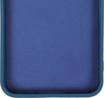 Чехол (клип-кейс) BoraSCO для Samsung Galaxy A15 Microfiber Case синий (72893)
