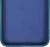 Чехол (клип-кейс) BoraSCO для Samsung Galaxy A15 Microfiber Case синий (72893)