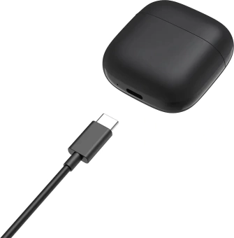 Гарнитура вкладыши Edifier X2 Plus черный беспроводные bluetooth в ушной раковине