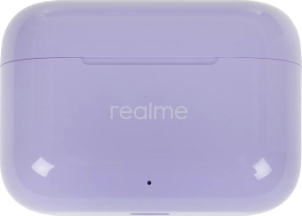 Гарнитура внутриканальные Realme Buds T200 фиолетовый беспроводные bluetooth в ушной раковине (6941764462083)