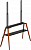 Подставка для телевизора Cactus CS-ST3647BKWN черный/орех 49"-75" макс.40кг напольный