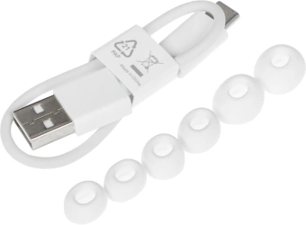 Гарнитура внутриканальные Xiaomi Buds 5 Pro BT белый беспроводные bluetooth в ушной раковине (BHR9642GL)